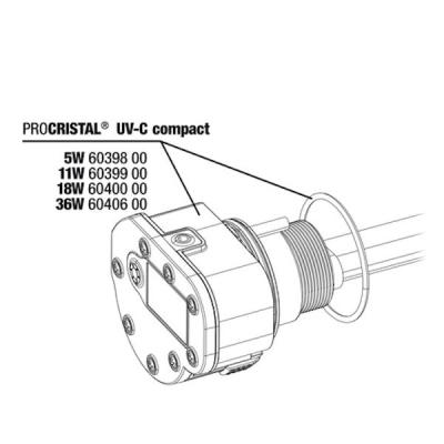 JBL ProCristal Compact UV-C 18W Elektroeinheit *