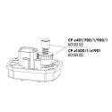 JBL CP e4/7/900/1,2 Startknopf+Überwurfmutter